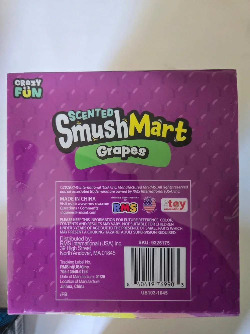 Jumbo Grape by Smushmart